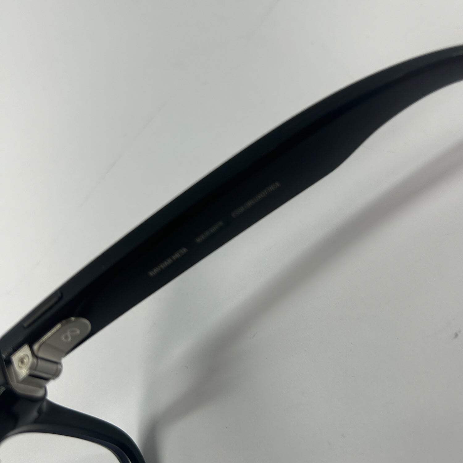 Ray-Ban Meta Wayfarer Gen 1 Shiny Black Standard RW4006 601/SB AI Smart Glasses