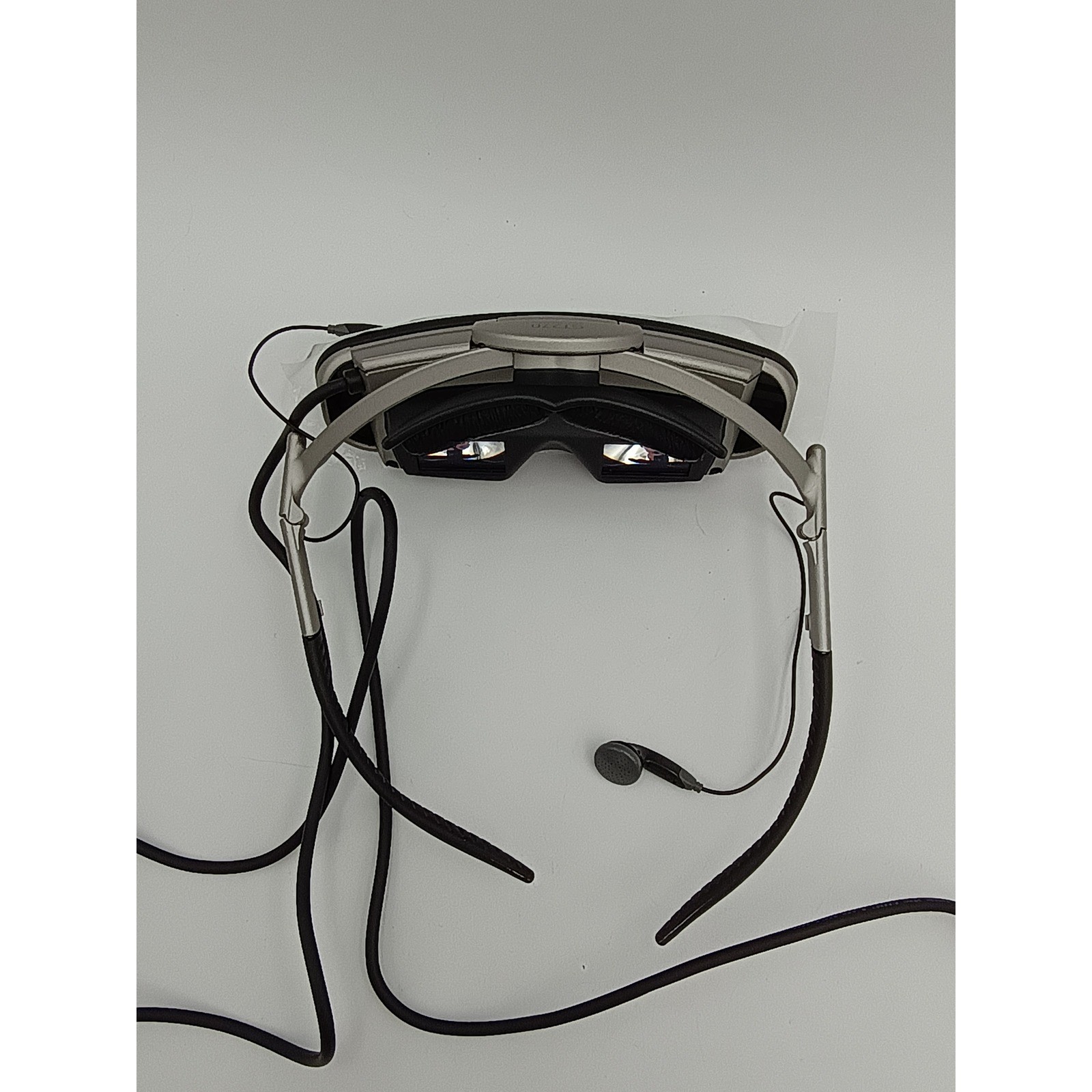 Canon GT270 Glasses-Type Display Head-Worn Monitor RCA S-Video Vintage VR Boxed