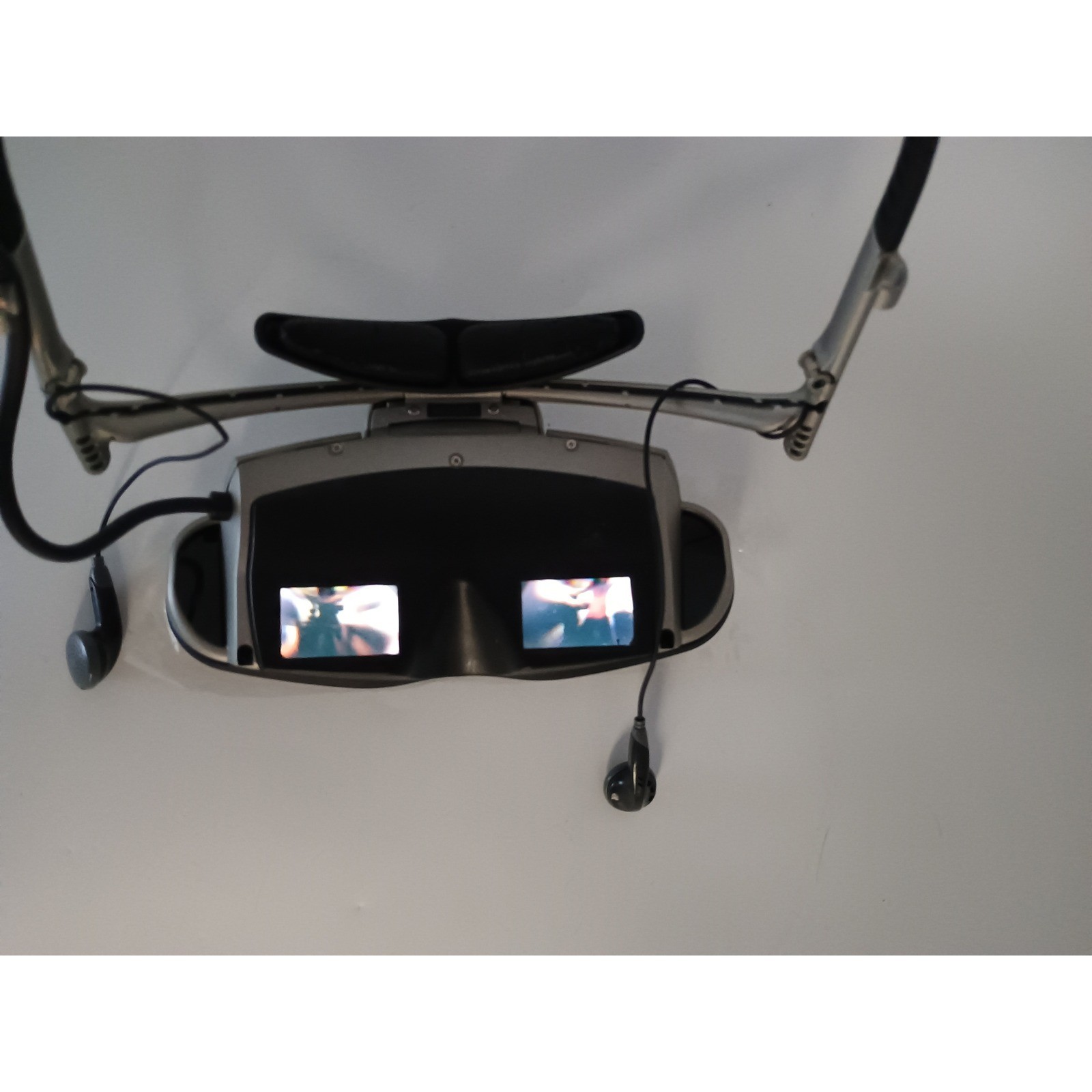 Canon GT270 Glasses-Type Display Head-Worn Monitor RCA S-Video Vintage VR Boxed