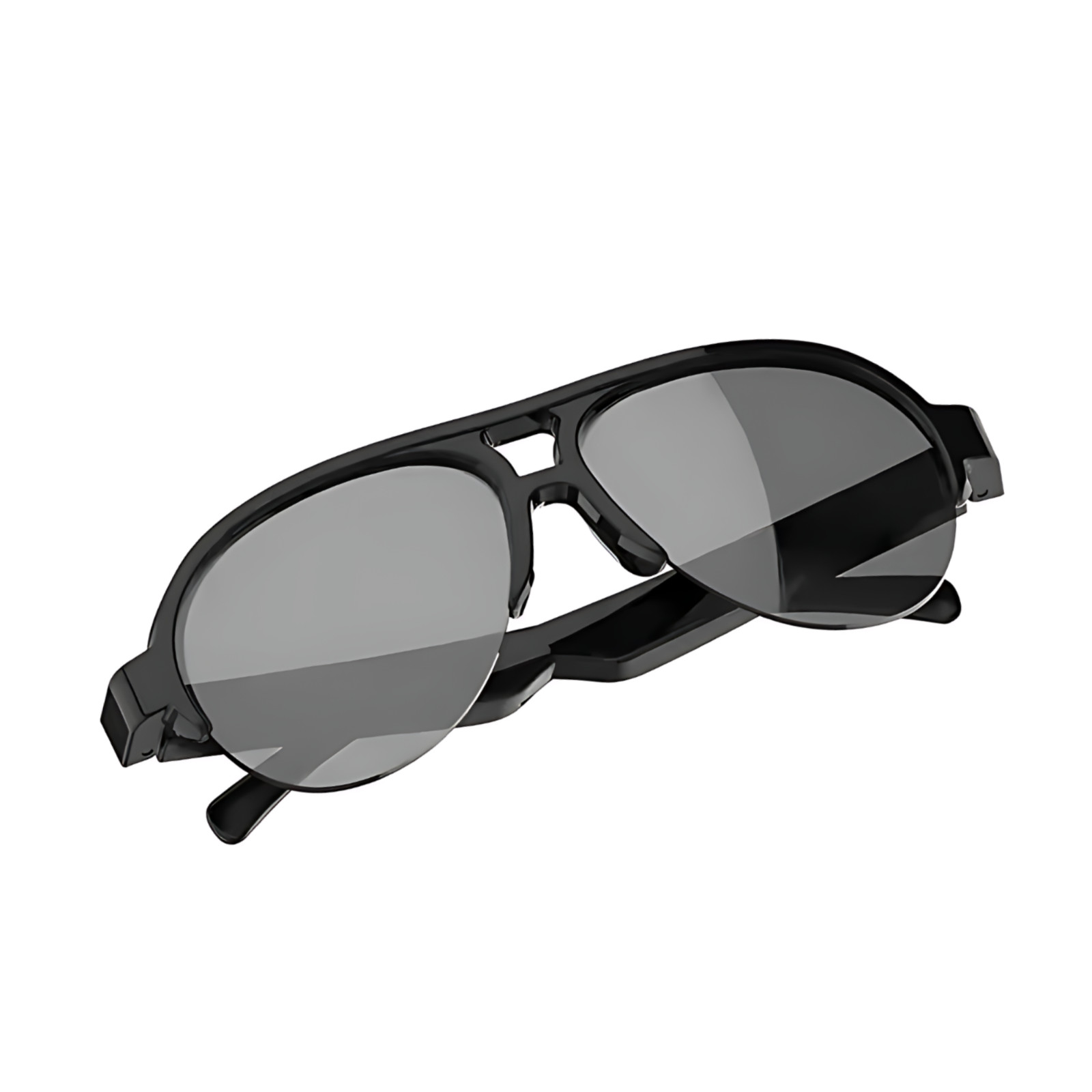 Smart UV Sunglasses Bluetooth Open-Ear Wireless Audio Touch Button Waterproof