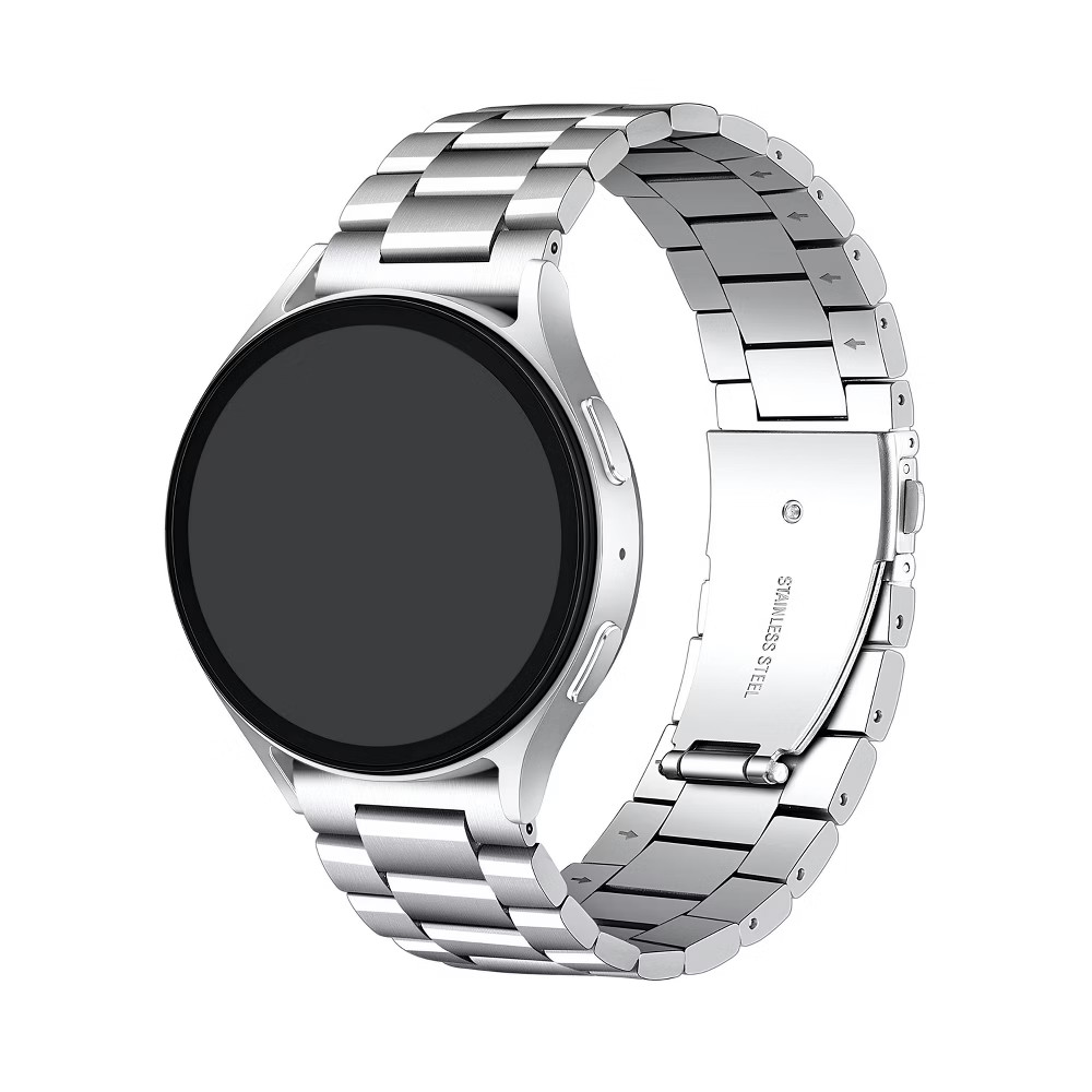 Posh Tech Maxwell Stainless Steel Smart Watch Band, Universal Fit for Apple