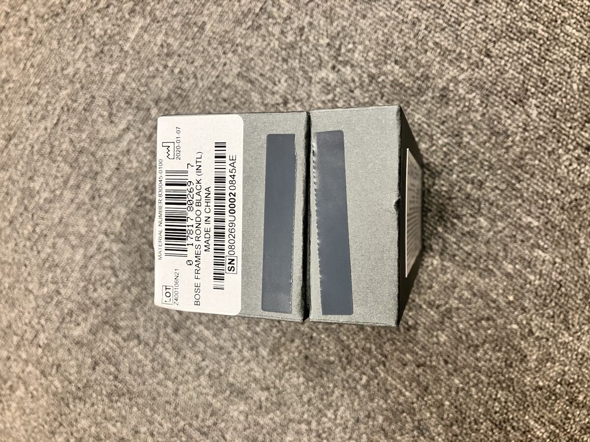 Bose Frames Rondo Wireless Audio Sunglasses Bluetooth Black Opened, unused item