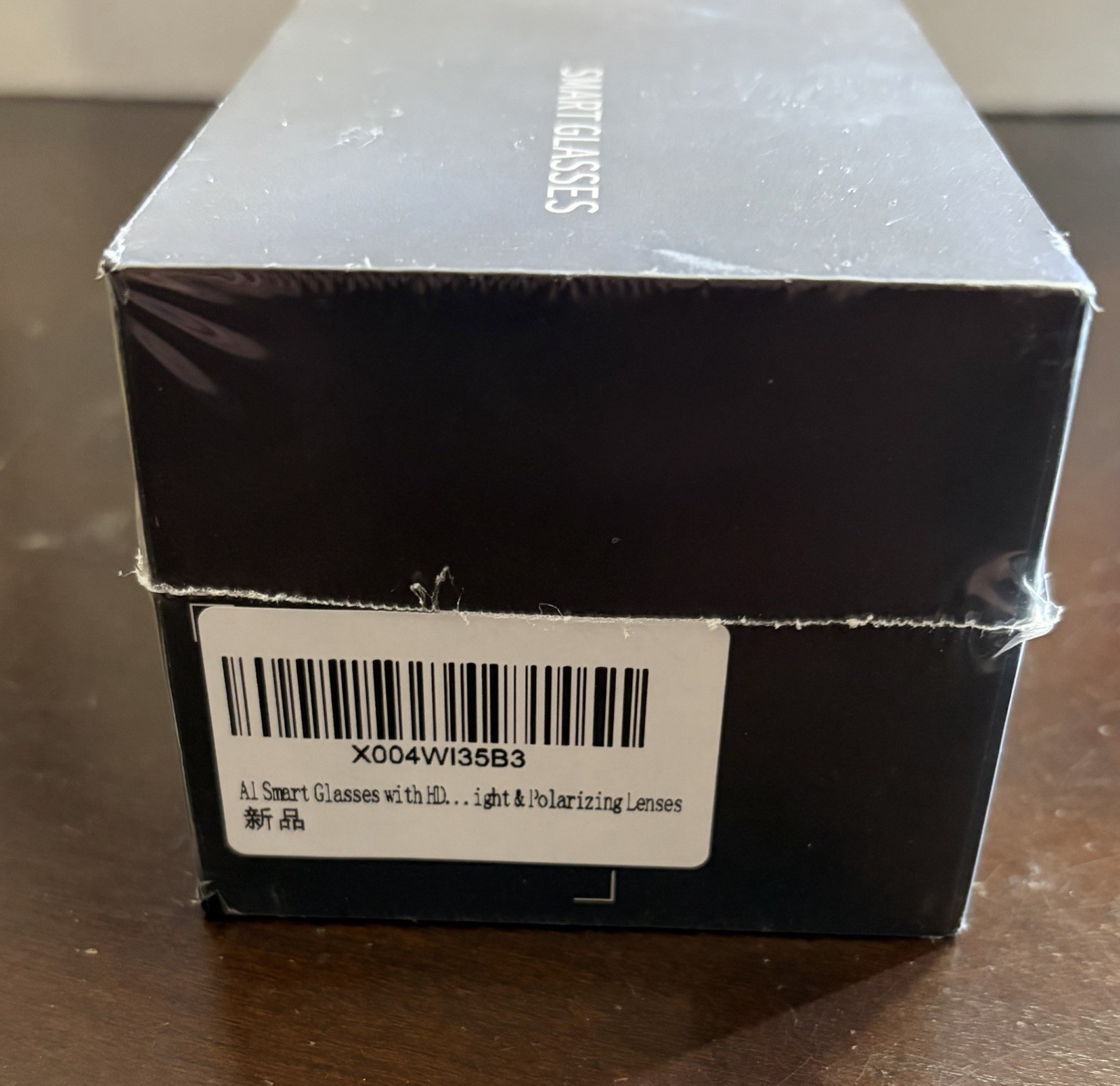 AI Smart Glasses W/ 1080P HD Camera And Polarizing Lenses Sealed NIB