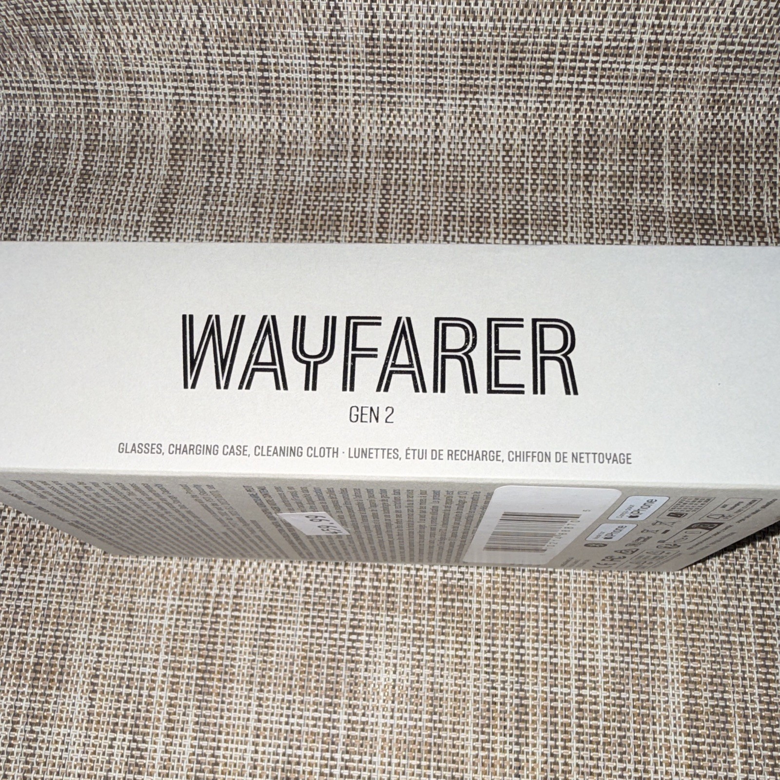 Ray-Ban Meta Wayfarer Gen 2 Smart Glasses RW4012 Matte Black Transitions