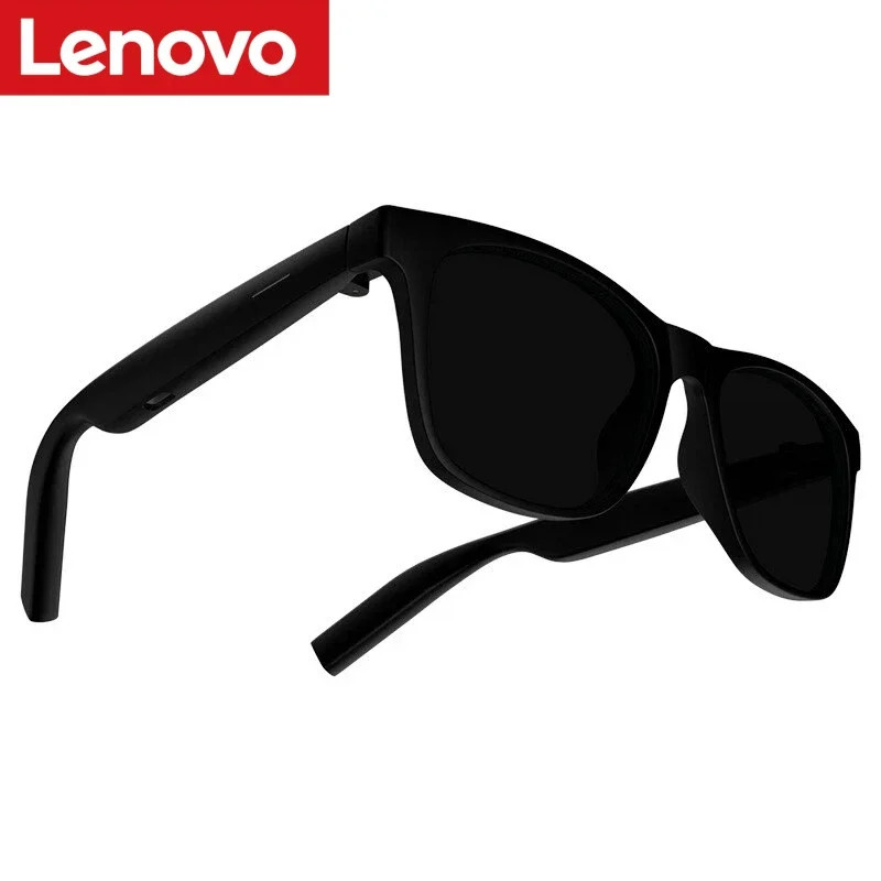 Lenovo 2026 NEW Smart Glasses for Adult Bluetooth Touch Photo Camera Voice Assis