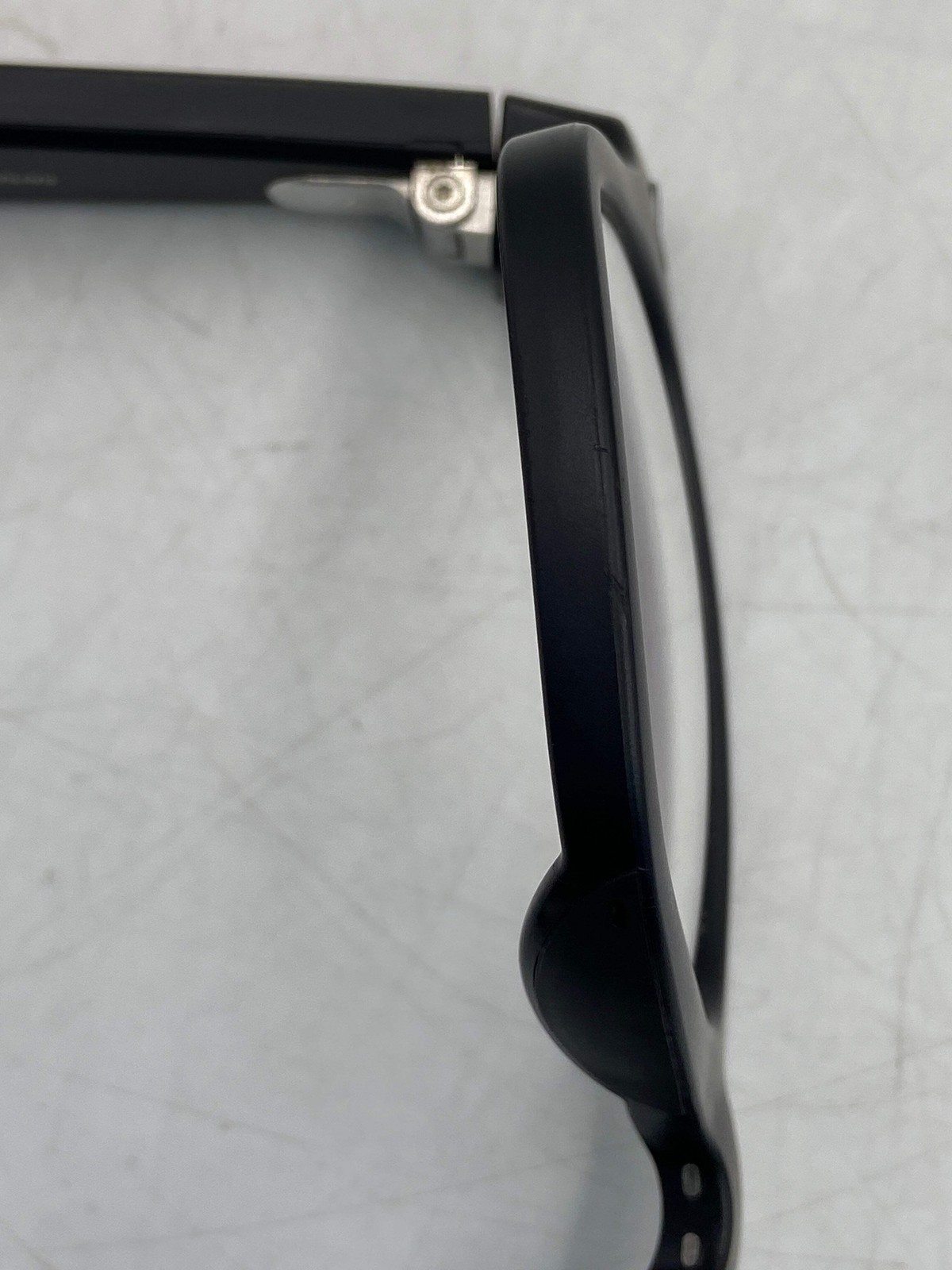 Ray-Ban Meta RW4006 Transparent Lens Matte Black Frame Smart Glasses RW4006