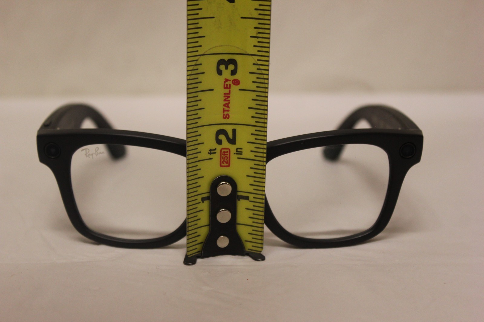 Ray-Ban Meta Wayfarer Glasses – Matte Black GEN 1 J53