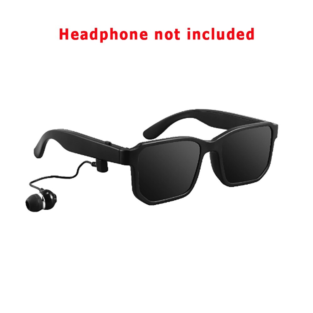 Smart Glasses Bluetooth Audio Sunglasses For Women Men,Suppoert Handfree Music