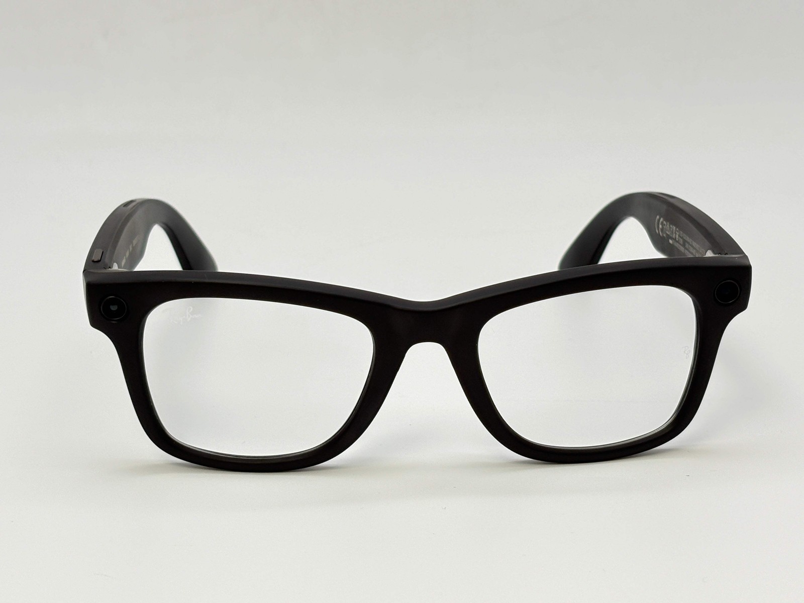 Ray-Ban Meta Wayfarer Gen 2 RW4012 Matte Black Transparent Lens with Case