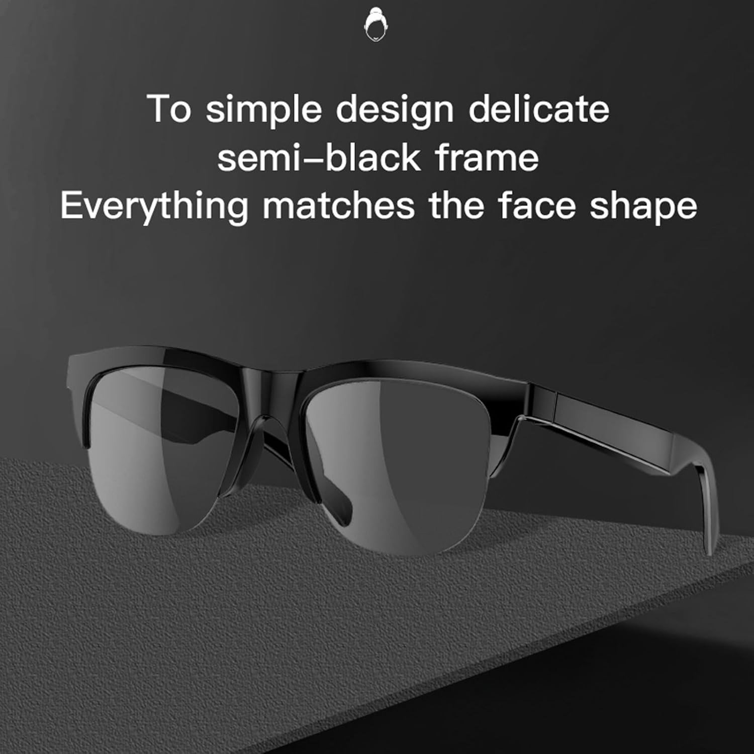 144…Language Smart Sunglasses Glasses UV Protection Translator Glasses & Headset