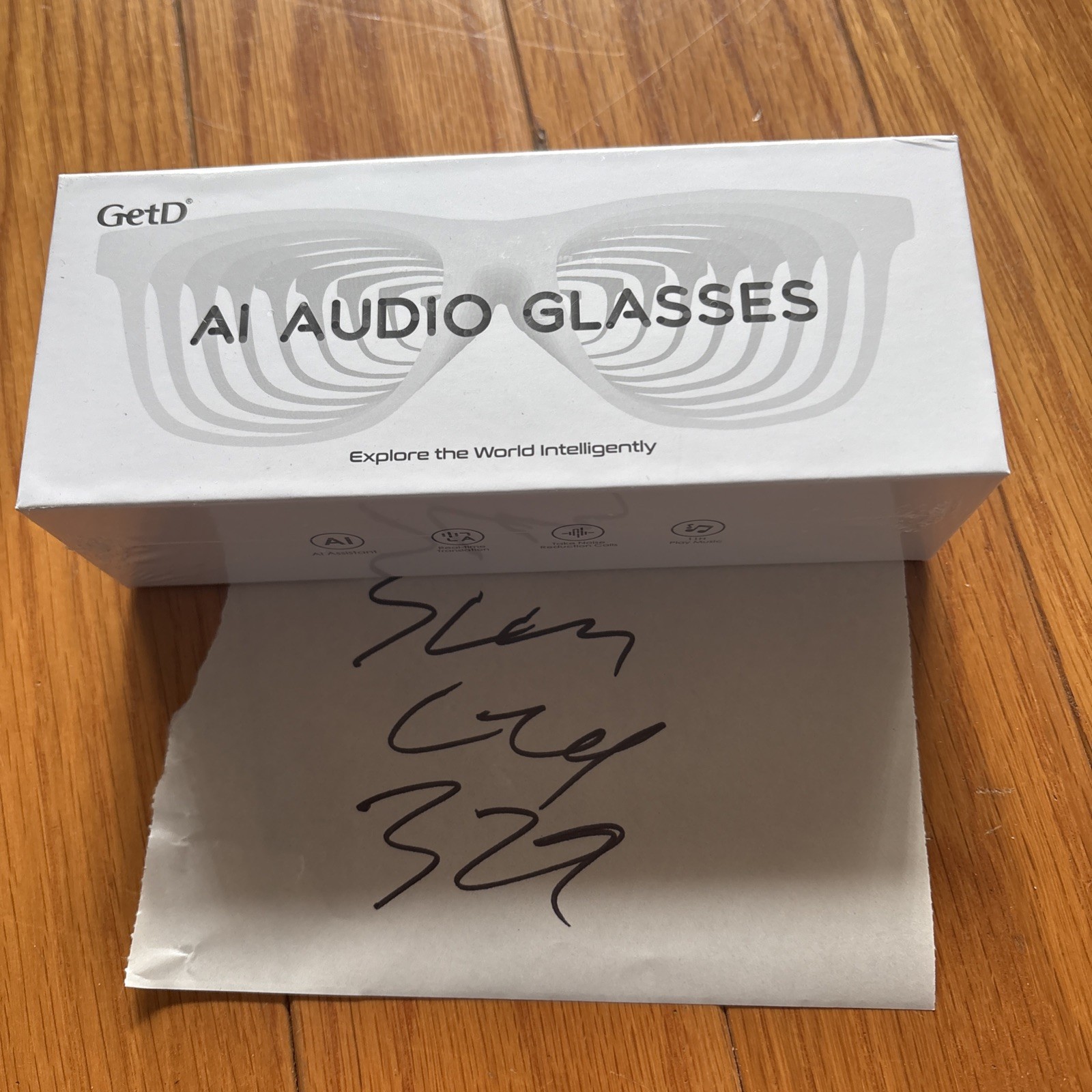 GetD AI Audio Glasses Model AI Audio Glasses MPN AI Audio Glasses