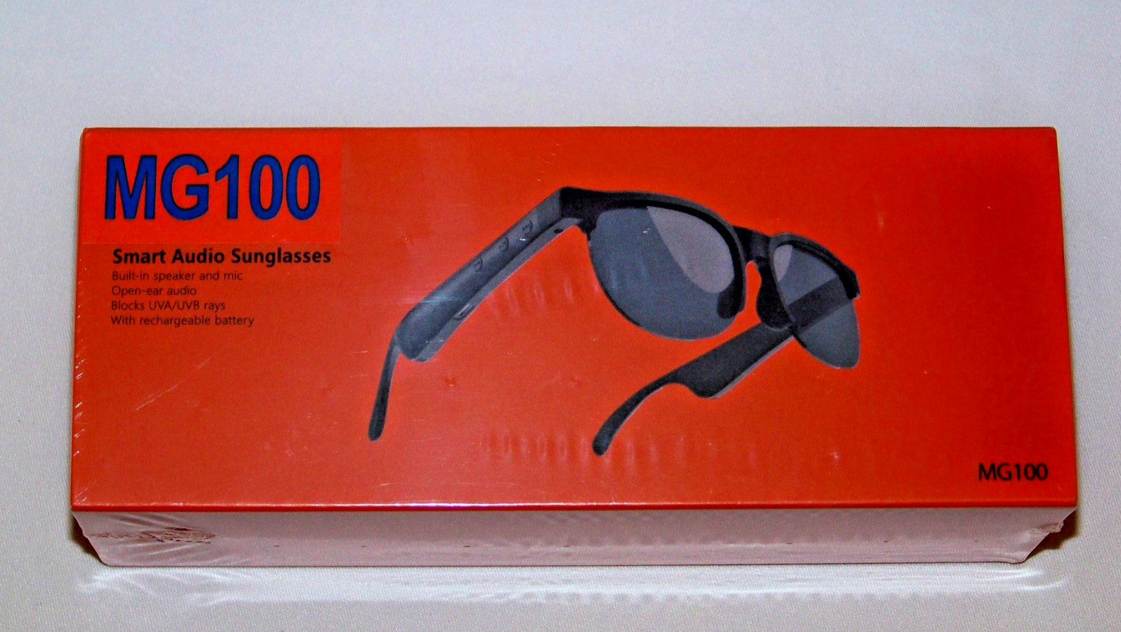 MG100 Smart Audio Sunglasses, Wireless Bluetooth Connectivity MPN MG100