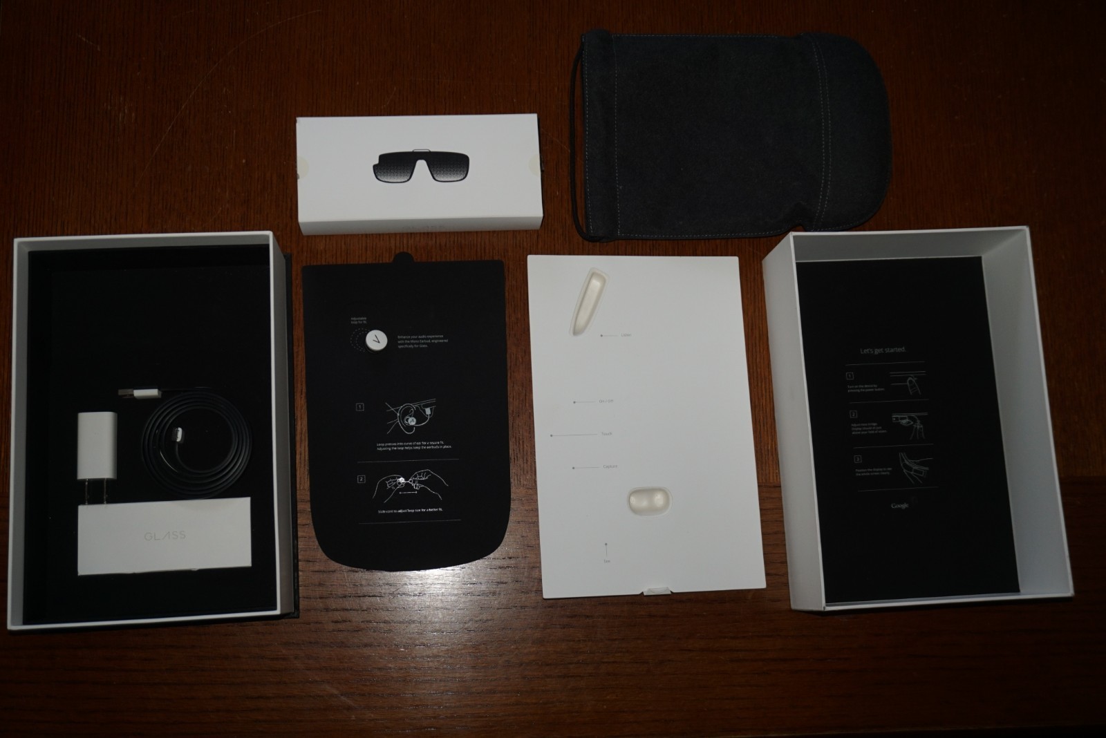 Google Glass Explorer Edition XE Charcoal