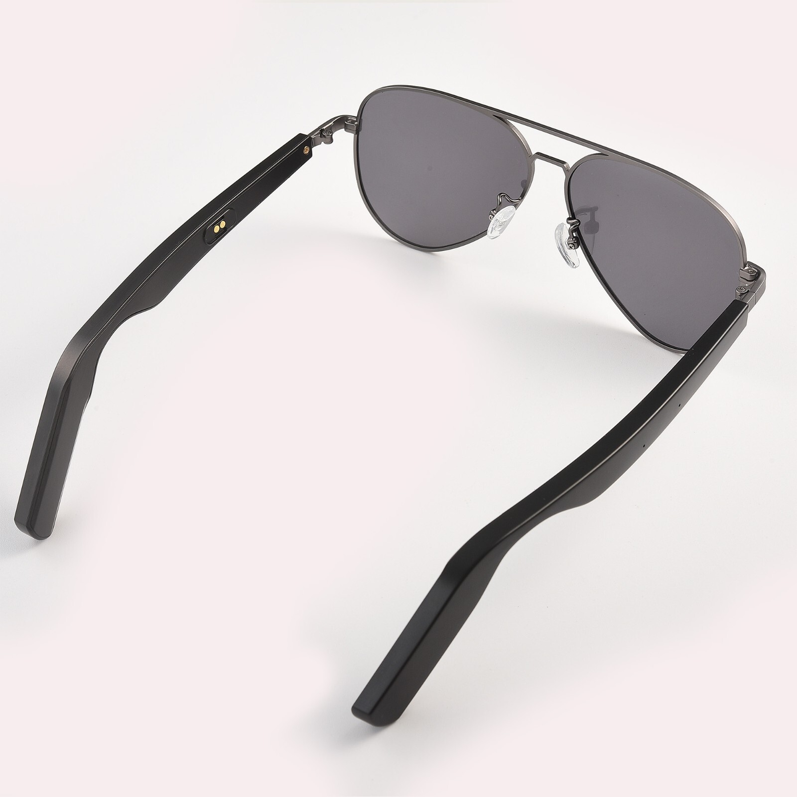 HIMATE Fashion Smart Glasses Bluetooth Open-Ear Music Voice Assist Phone Call -H