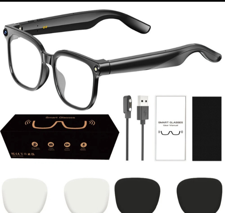 M02S AI Smart Glasses Bluetooth/Photo Taking/Video Recording/Translate USA