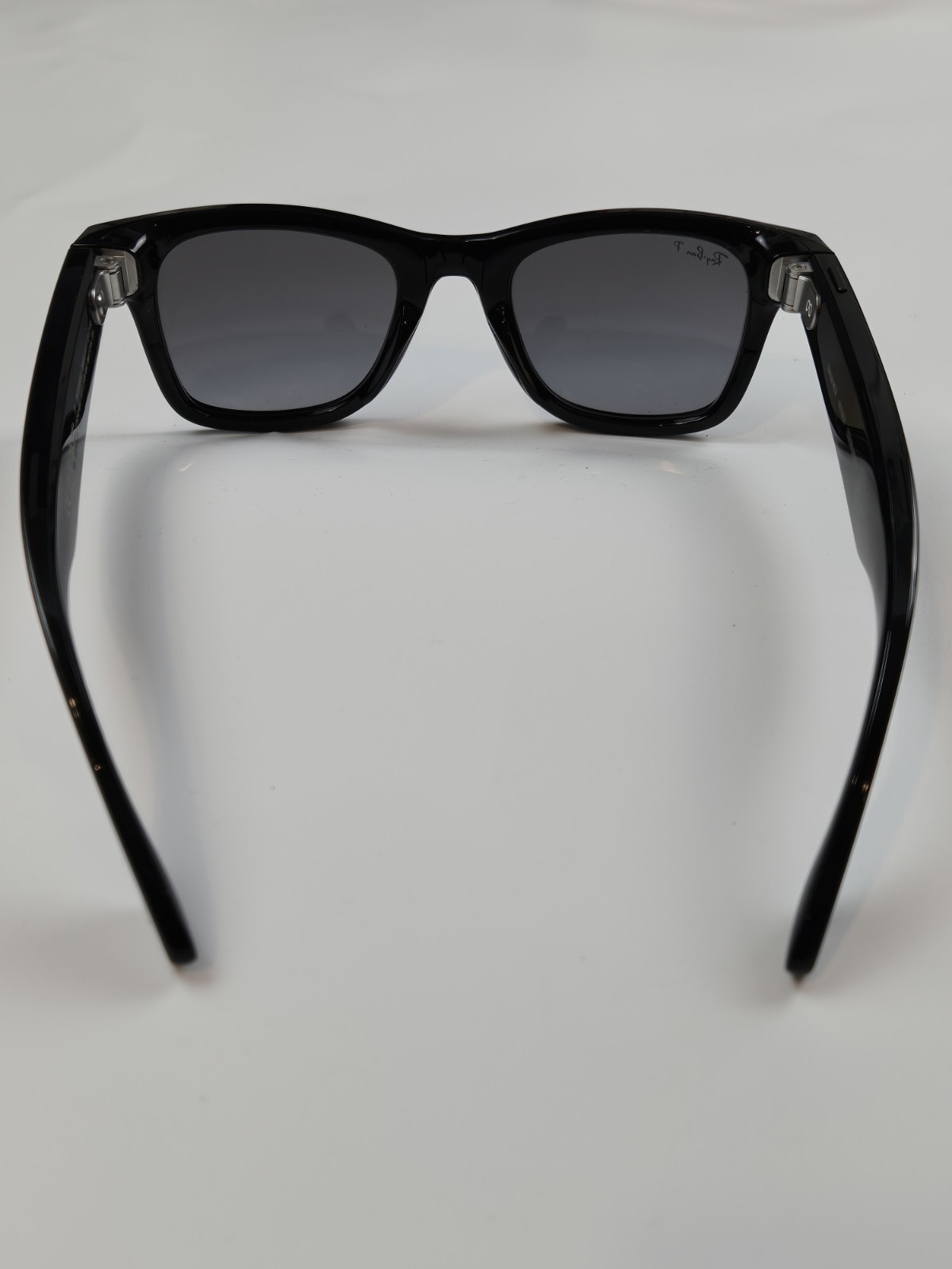 Ray-Ban Meta Wayfarer Gen 1 Shiny Black RW4006 601/71 50-22 ,,(NO CASE)