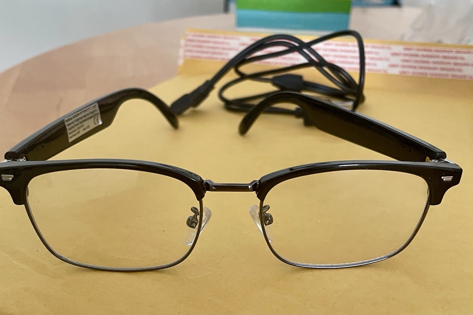 Smart Glasses AI Bluetooth Glasses with 144+ Translation for Men & Woman Travel