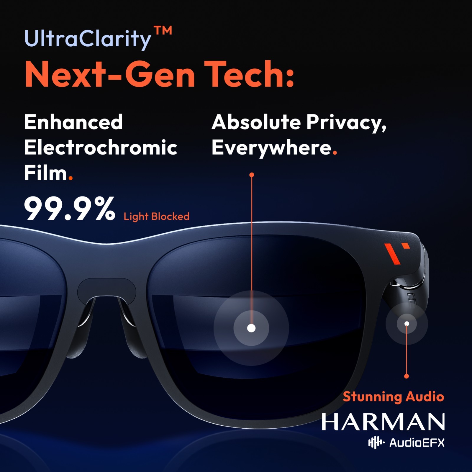 VITURE Pro XR/AR Glasses – 135″ 120Hz 1000Nits UltraClarity Display (Very Good)