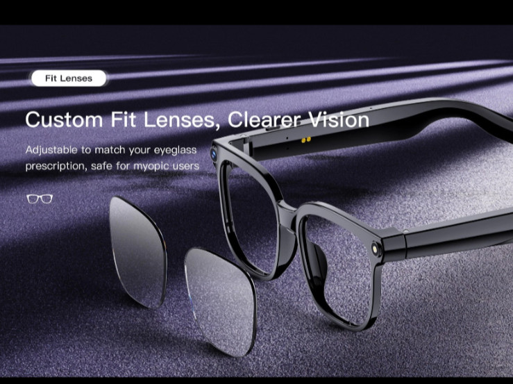 M02S AI Smart Glasses Bluetooth/Photo Taking/Video Recording/Translate USA