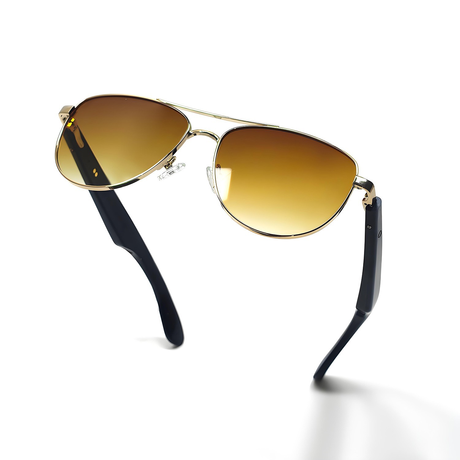 AI Fashion Smart Bluetooth Sunglasses with UV400 Protection, Wireless, Hands-Fre