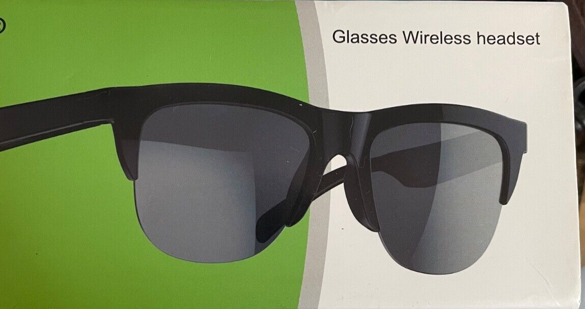 Koippse Smart Wireless UV Glasses. Sounds Great!