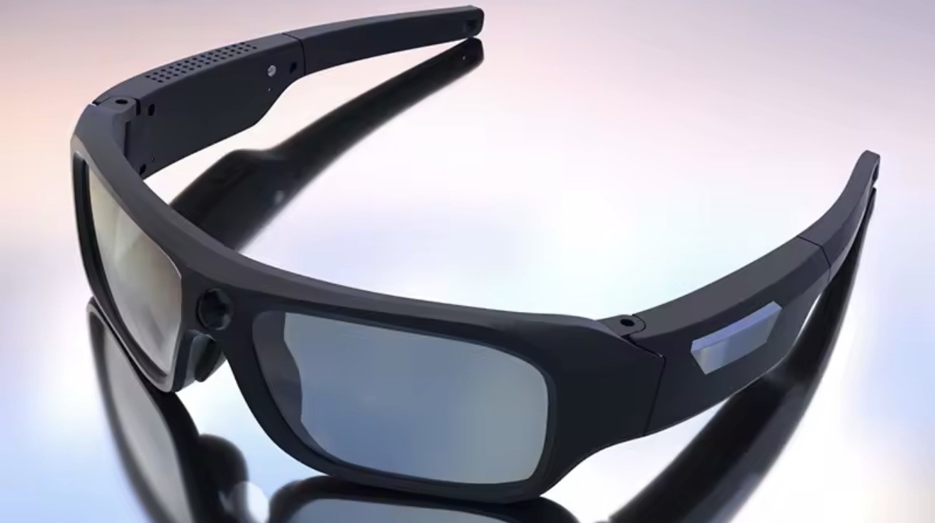 4K HD Recording Smart Glasses Video Camera Cycling Content Sunglasses Driving