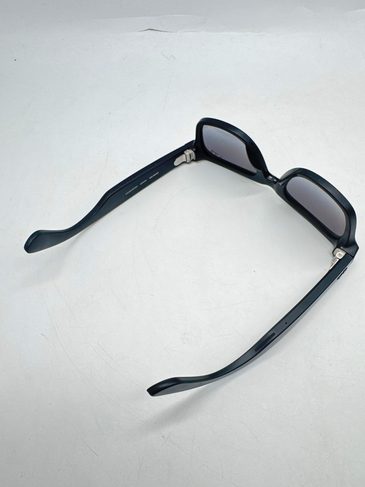 Ray-Ban Meta Wayfarer RW4006 Matte Black Polarized Smart Glasses Used