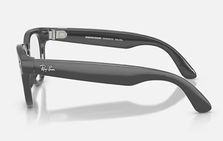 RAY-BAN Meta GEN2 AI HEADLINER Smart Sunglasses Black/ Sapphire Blue Transitions