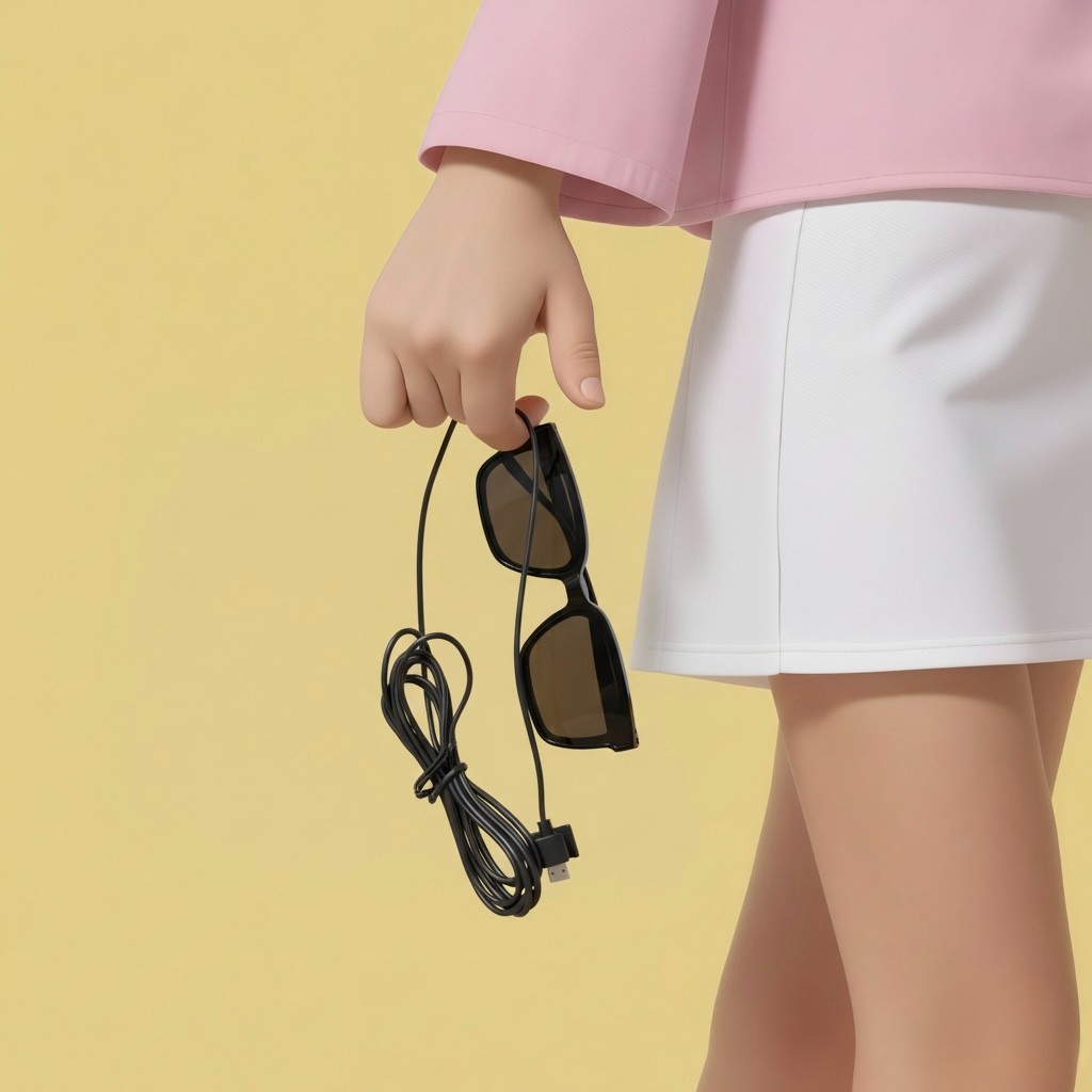 Ray-Ban Meta Smart Glasses USB-C Charging Cable | Clip-On Fast Charger | No Case