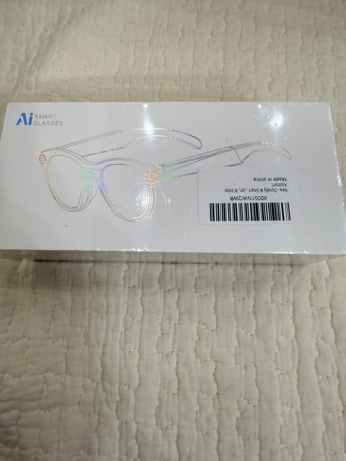 Dorrelly AI Smart Glasses Voice Assistant Bluetooth Audio