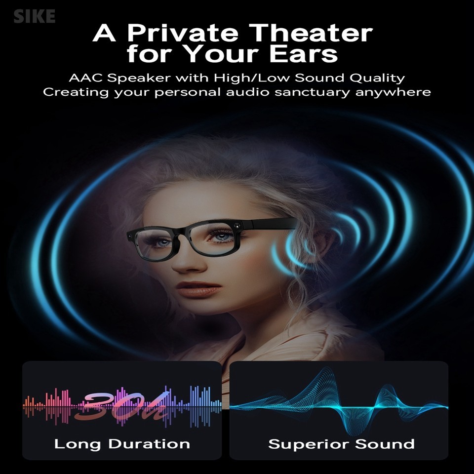 Smart glasses android with camera video recording for Motorcycle Riding