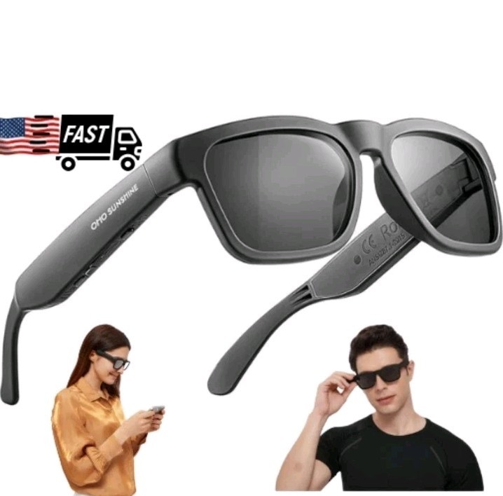 OhO Smart Glasses Polarized Sunglasses Bluetooth Outdoor UV Protection