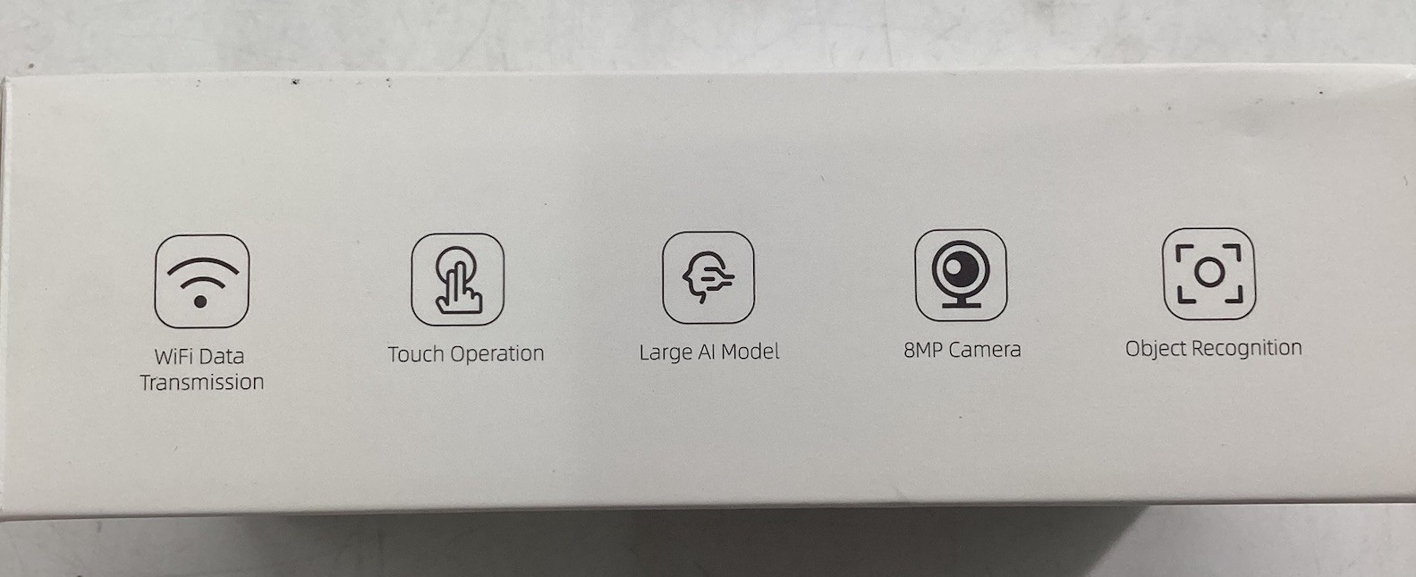 AI Smart Glasses Model:G300L Black Unisex. App Controlled Android 5.0 IOs 10.0