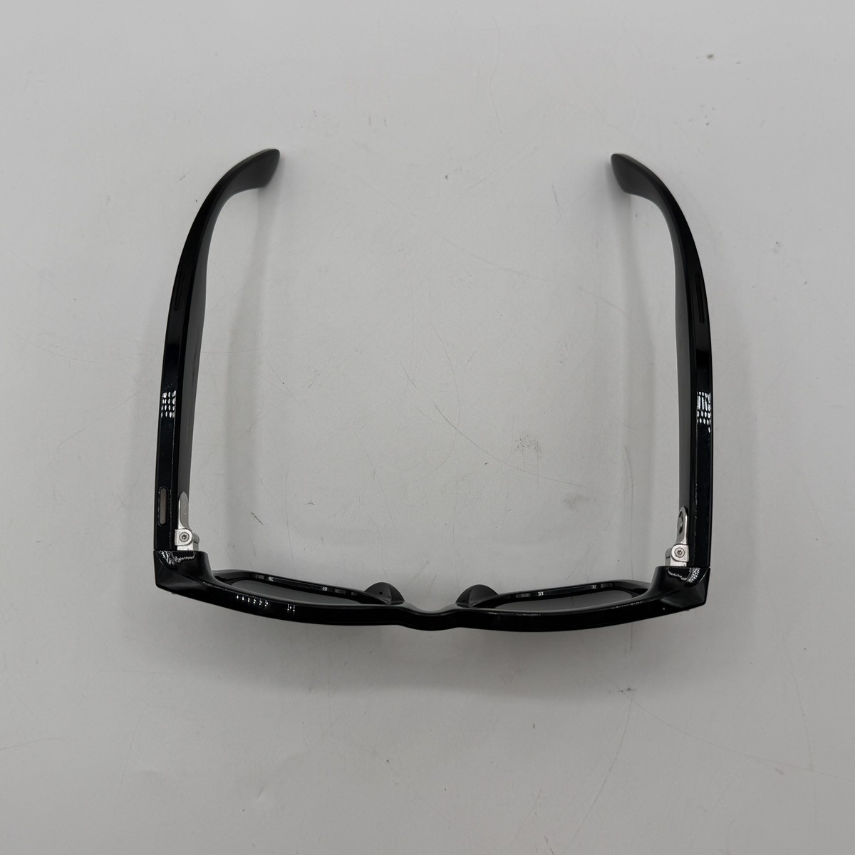 Ray-Ban Meta Wayfarer Gen 1 Shiny Black Standard RW4006 601/71 AI Smart Glasses