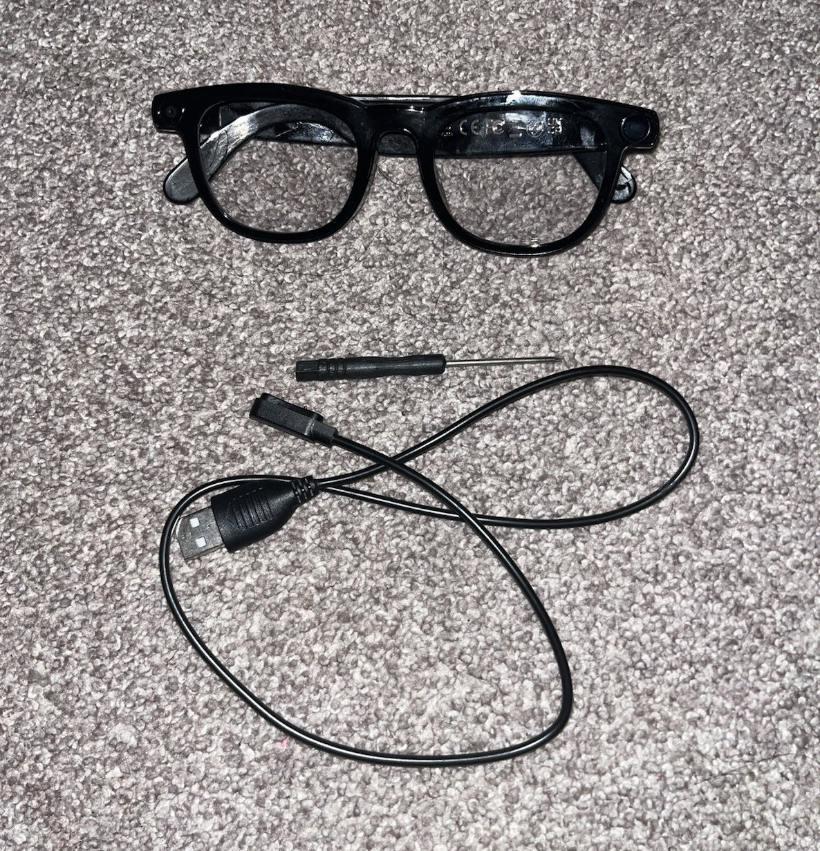 Wi-Fi Smart Glasses CY01 Model, MPN CY01