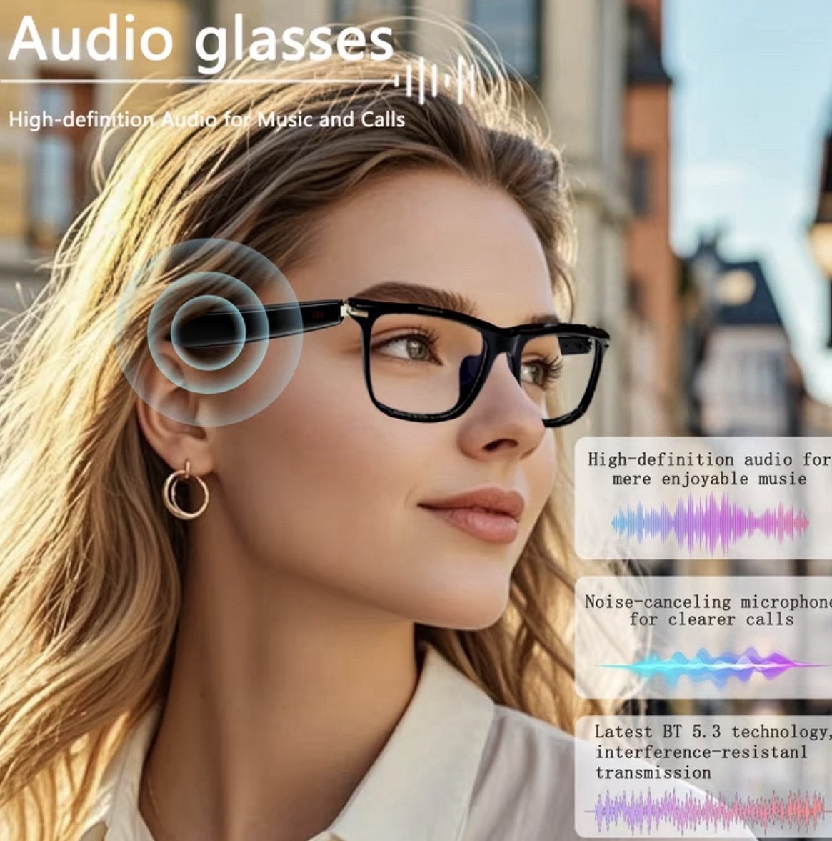 New AI Smart Glasses Support Real-time Translation for 160+ Languages