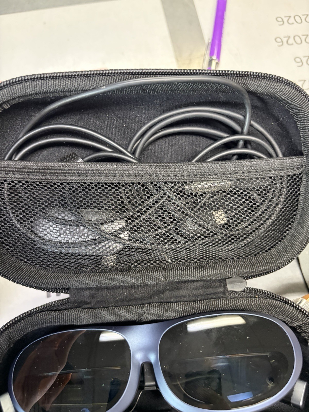 Rokid Max Smart Glasses w/ Controller Remote & Hard Case, USB Connectivity