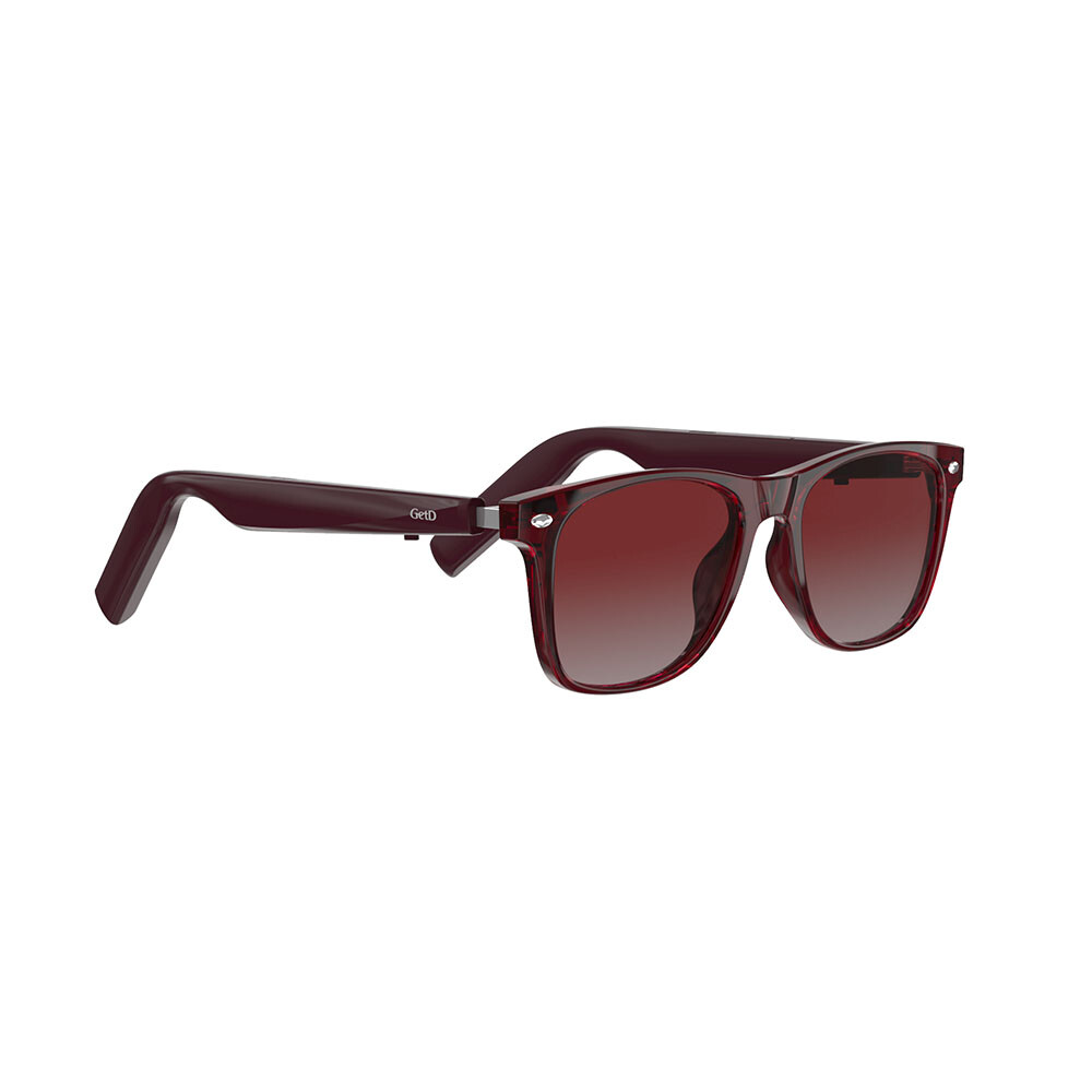 Bluetooth Sunglasses UV400 Polarized Smart Glasses with Speaker Music Headphones