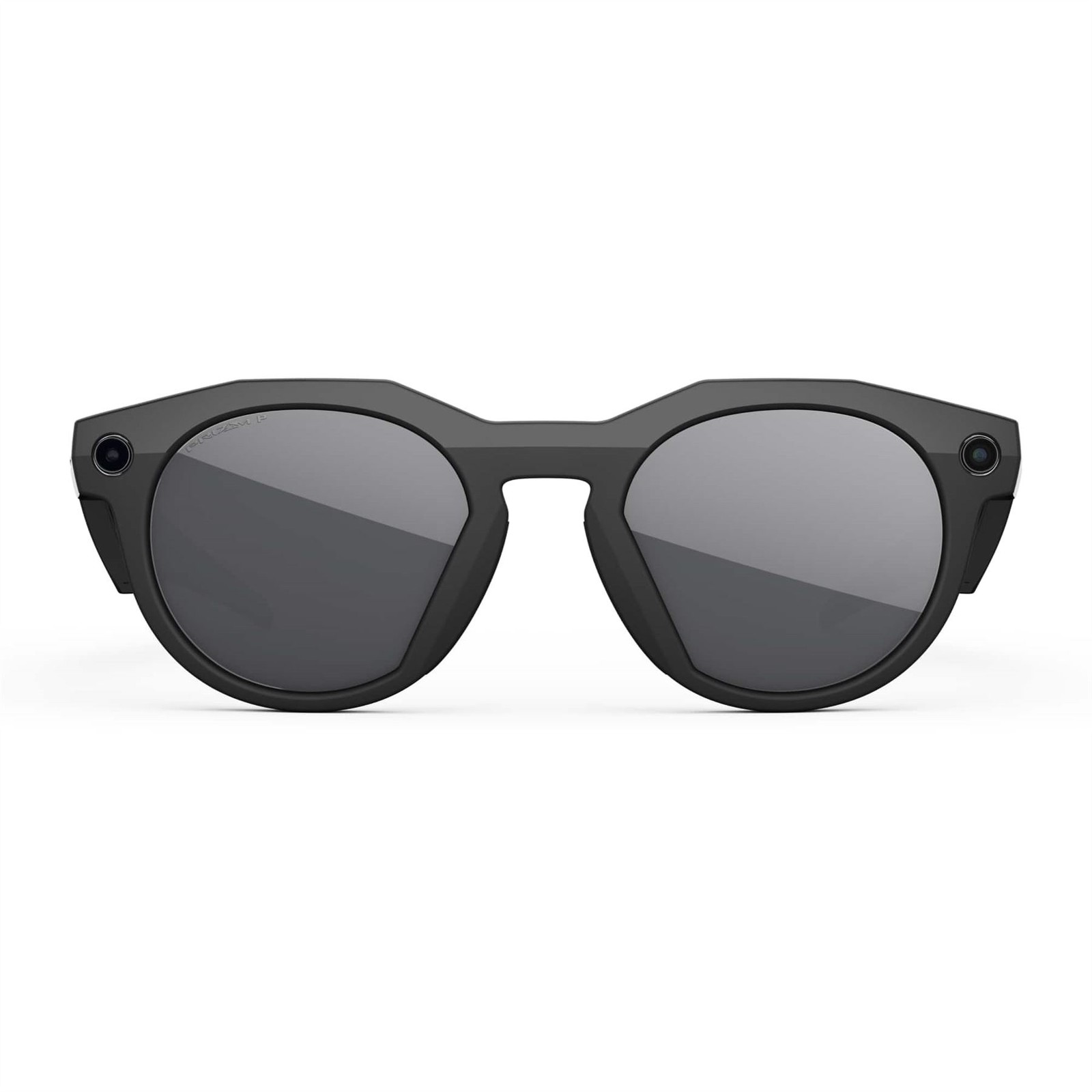 Oakley Meta HSTN Smart AI Glasses Black Prizm Polarized Lenses 12MP Excellent