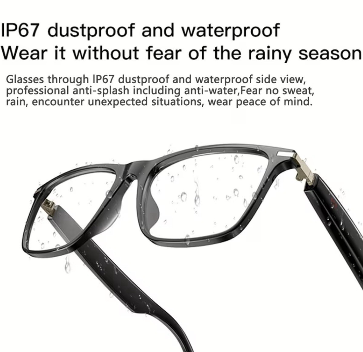 New AI Smart Glasses Support Real-time Translation for 160+ Languages