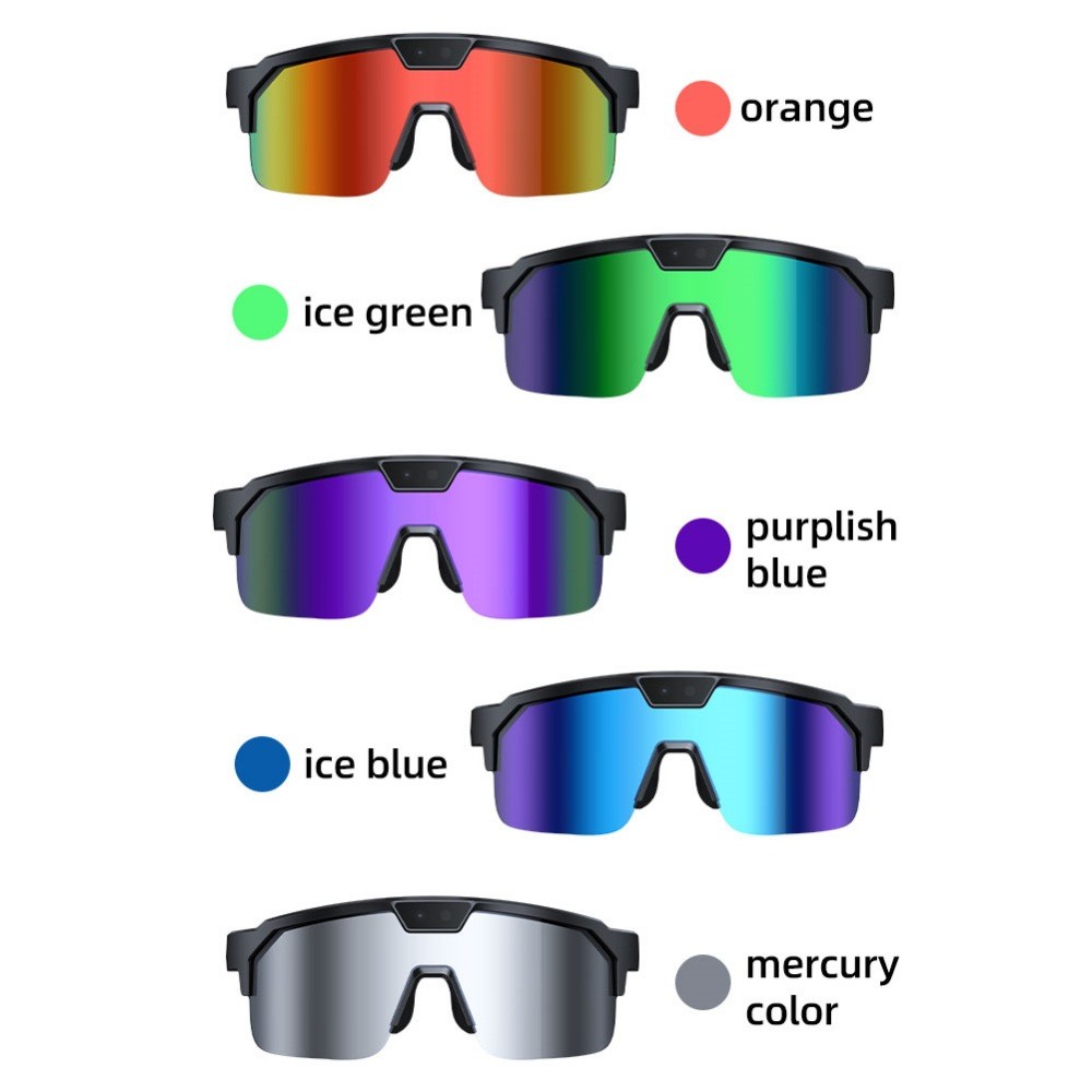 AI Smart Glasses UV Protection Photochromic Lenses Camera RecordingCalling ##4