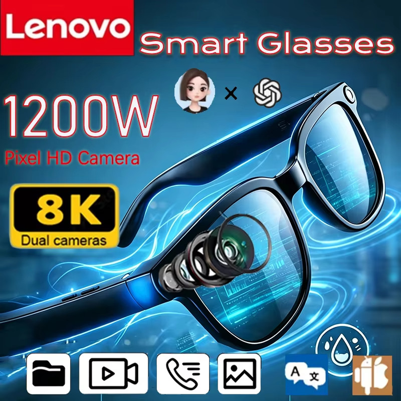 Lenovo AI Smart Bluetooth Sunglasses
