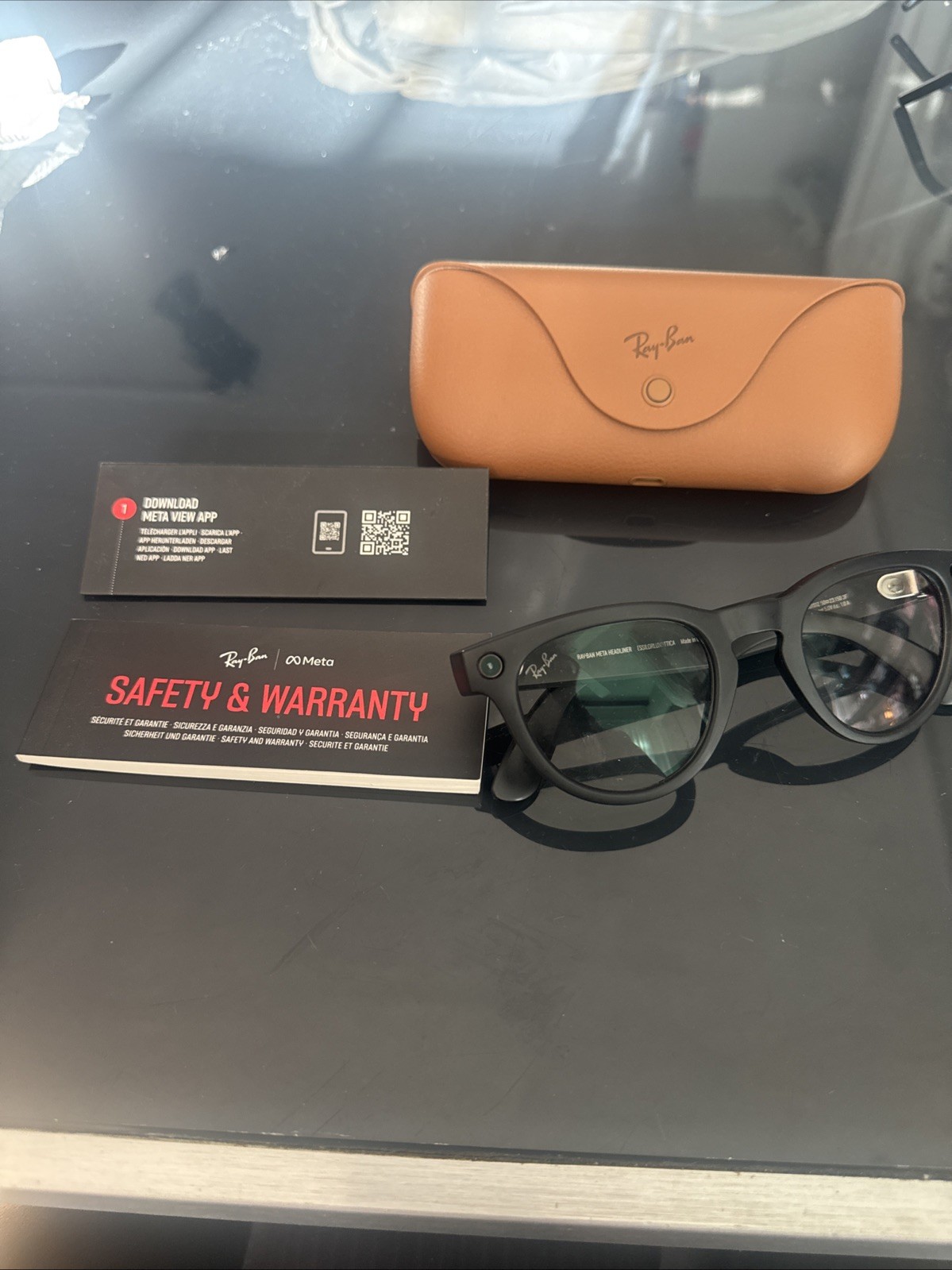 ray-ban meta headliner smart glasses
