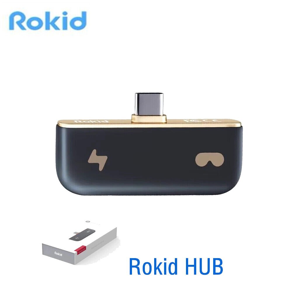 Rokid HUB Charging Converter Plug and Play Accessories for Rokid Air Max Glasses