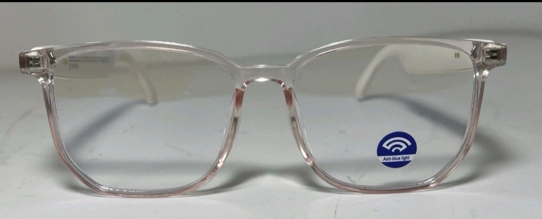 HYUNDAI HY-C8Pro True Wireless Smart Glasses White Bluetooth USB