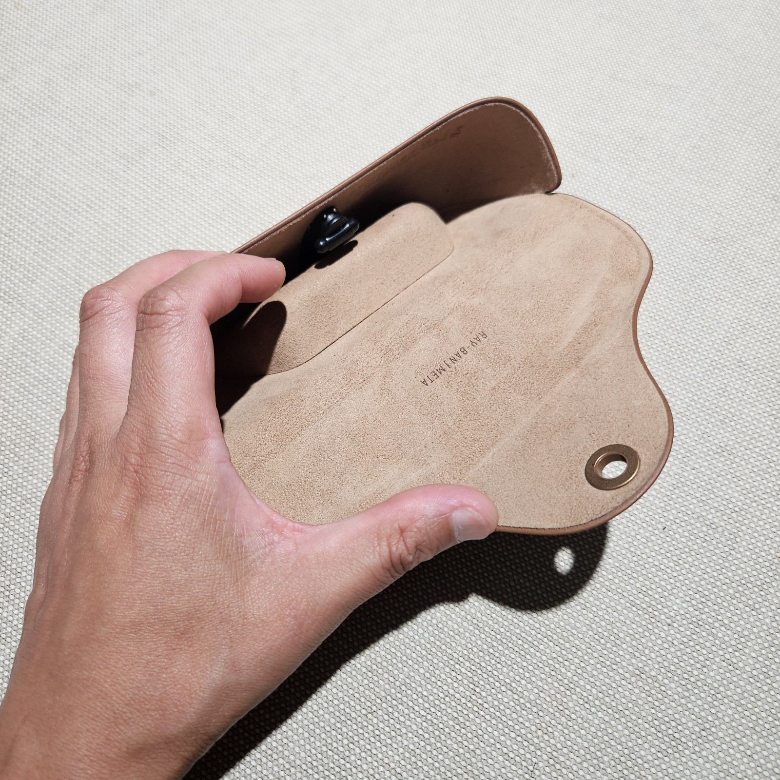 Ray-Ban Meta Wayfarer Smart Glasses Charging Case