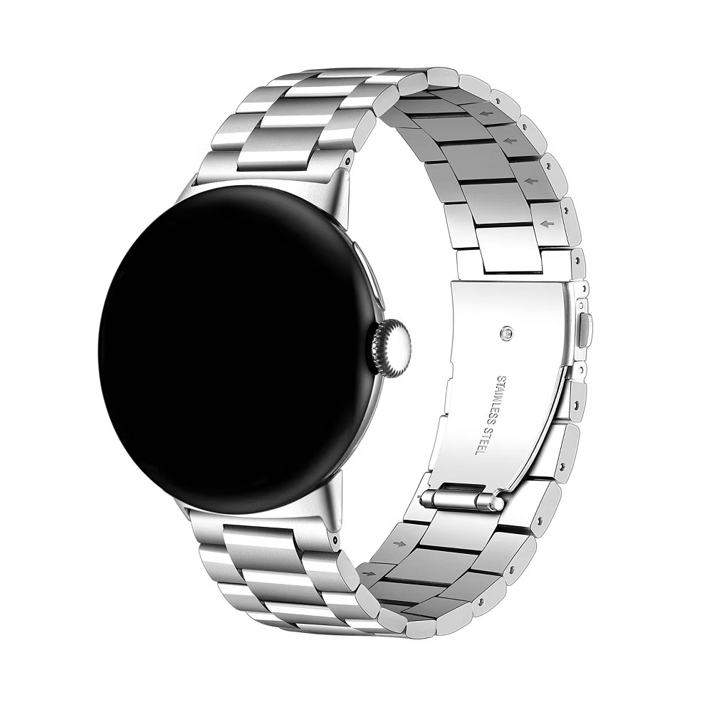 Posh Tech Maxwell Stainless Steel Smart Watch Band, Universal Fit for Apple