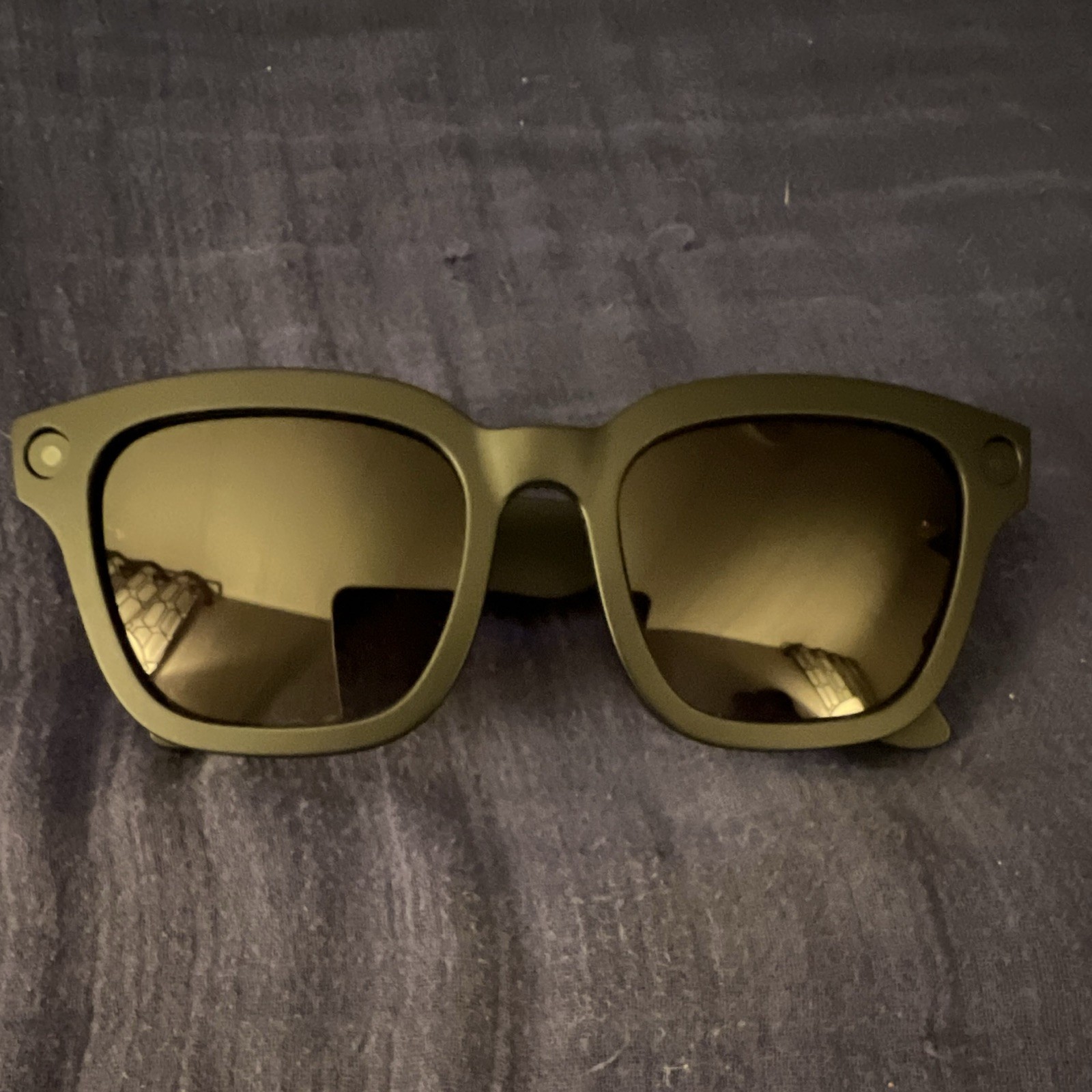 Smart Glasses Model C200L Black with Bluetooth & Wi-Fi Wireless Connectivity