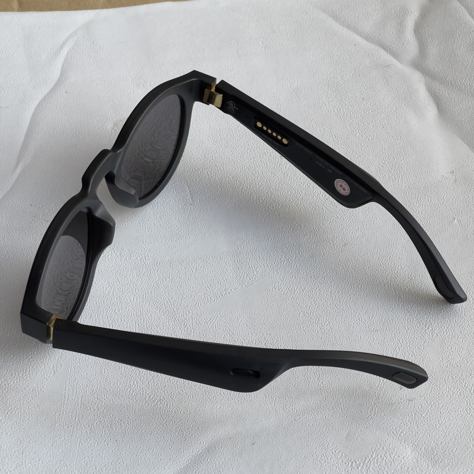 Bose Frames Rondo Smart Audio Sunglasses Bluetooth Open Ear Headphones Black