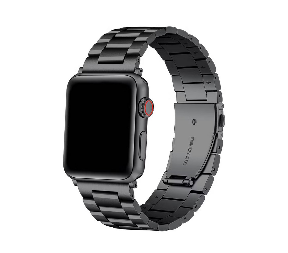 Posh Tech Maxwell Stainless Steel Smart Watch Band, Universal Fit for Apple